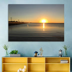 Lake Ray Hubbard Sunset Reflection Wall Art