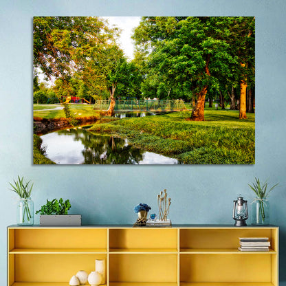 Centennial Park Owasso Wall Art