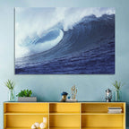 Powerful Breaking Wave Wall Art