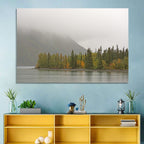Kathleen Lake Autumn Shoreline Wall Art