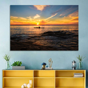 Lake Superior Sunset Wall Art