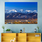 Almaty Snow-capped Trans-ili Alatau Wall Art