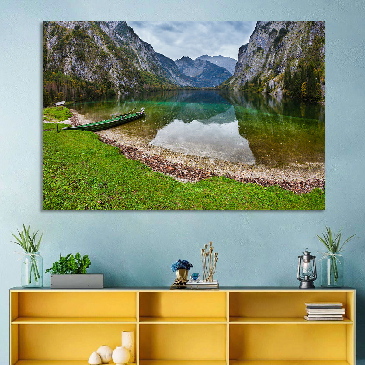 Obersee at Königssee Wall Art