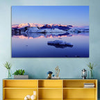 Jokulsarlon Glacier Lagoon Wall Art
