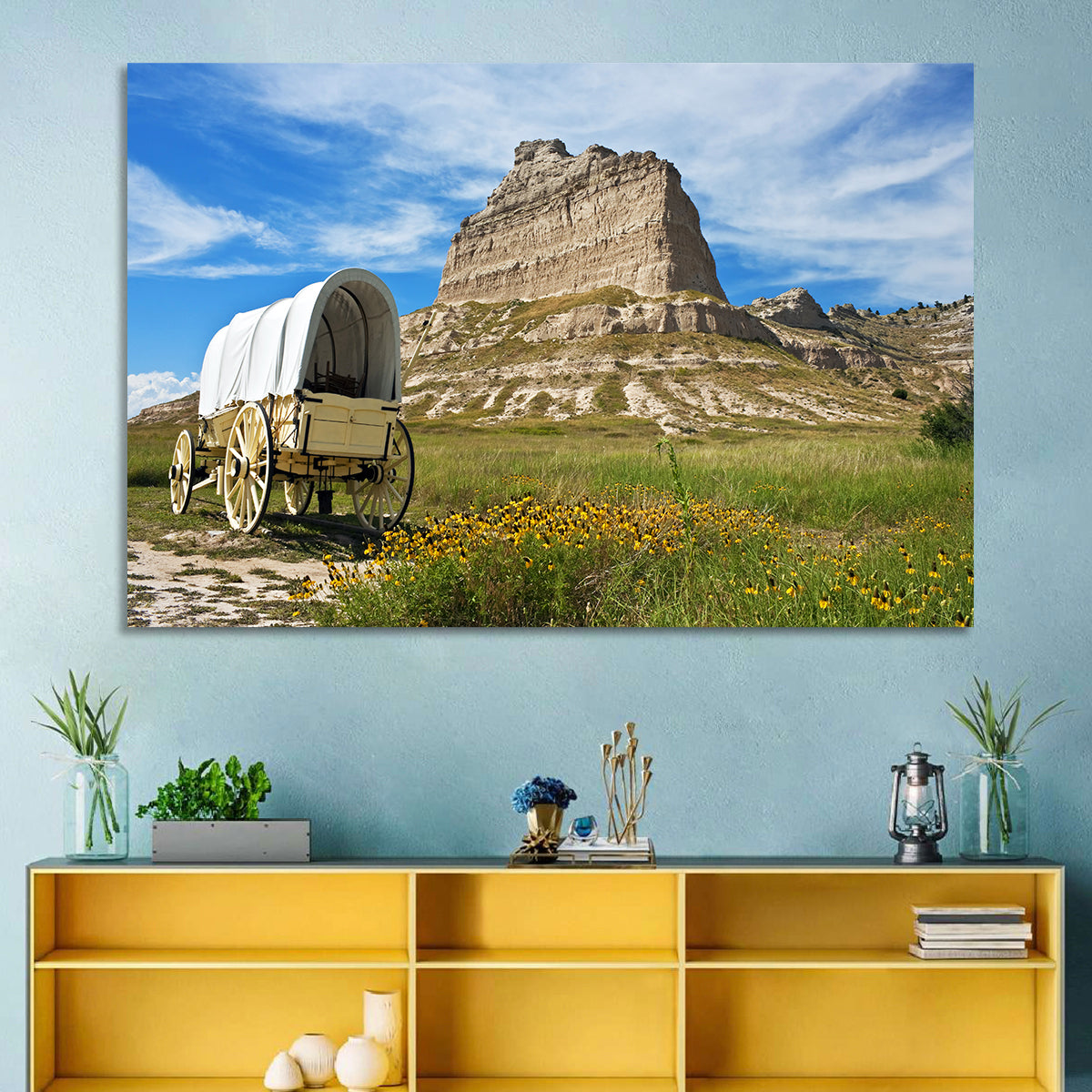 Scotts Bluff National Monument Wall Art