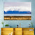 Lake Ohau Snowy Peaks Wall Art