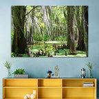 Louisiana Cypress Swamp Wall Art