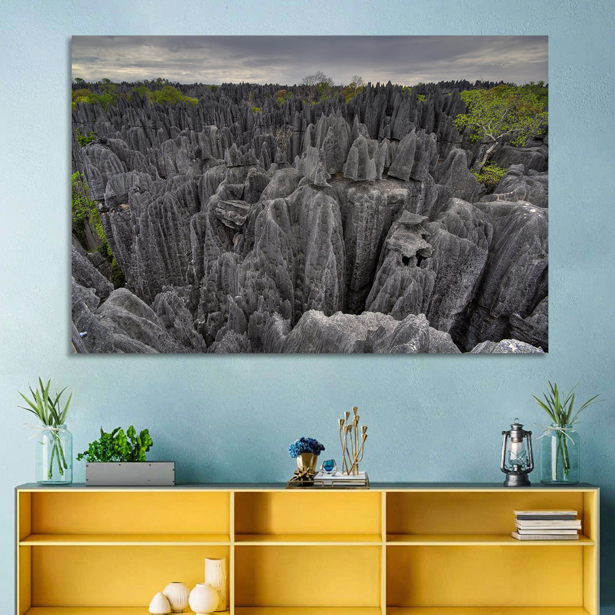 Tsingy De Bemaraha Pinnacles Wall Art