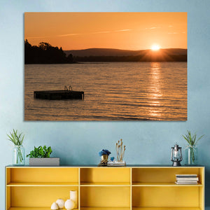 Lake Champlain Sunset Wall Art