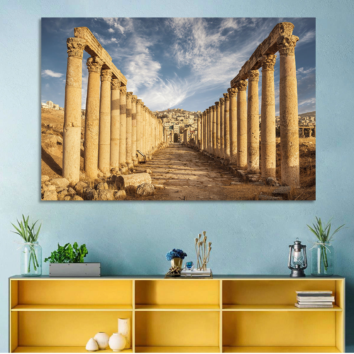 Cardo Maximus, Jerash Wall Art