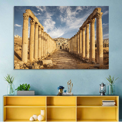 Cardo Maximus, Jerash Wall Art