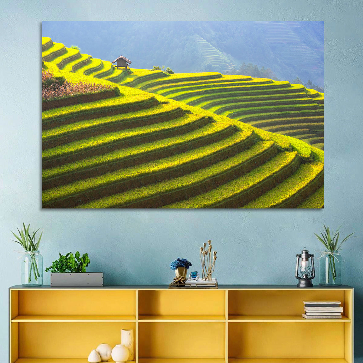 Mu Cang Chai Rice Terraces Wall Art