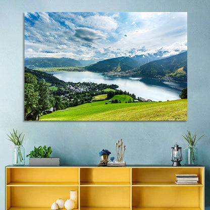 Zell Am See Panorama Wall Art