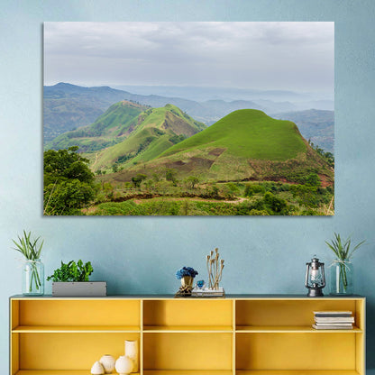Rolling Summer Hills Wall Art