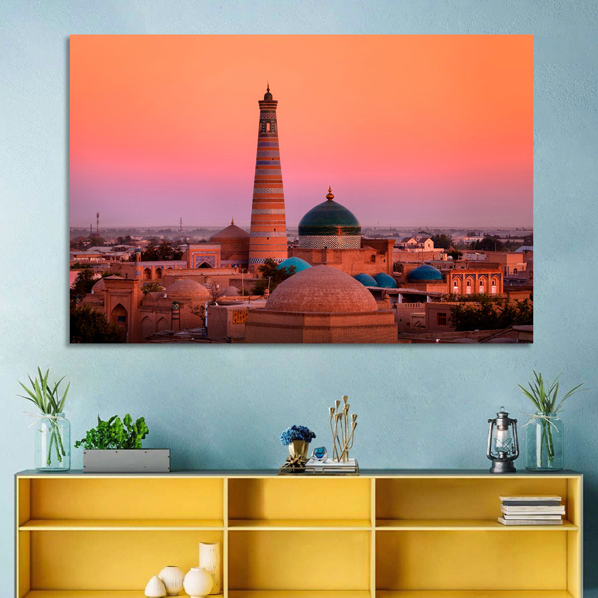 Islam Khoja Minaret, Khiva Wall Art