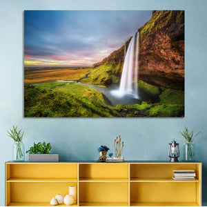 Seljalandsfoss Waterfall Wall Art