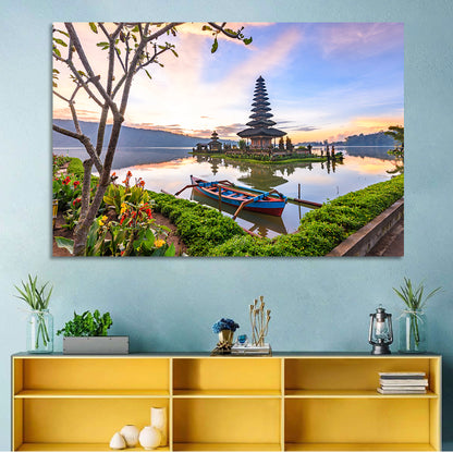 Pura Ulun Danu Beratan Wall Art