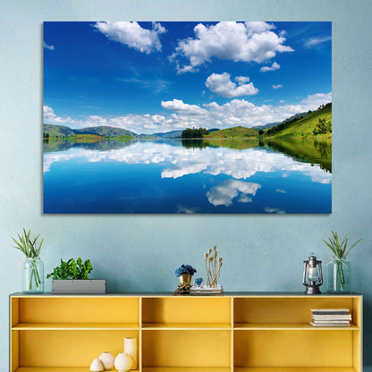 Bunyonyi Lake Reflection Wall Art