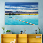 Lake Ruataniwha Landscape Wall Art