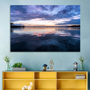 Lake Norman Sunset Wall Art