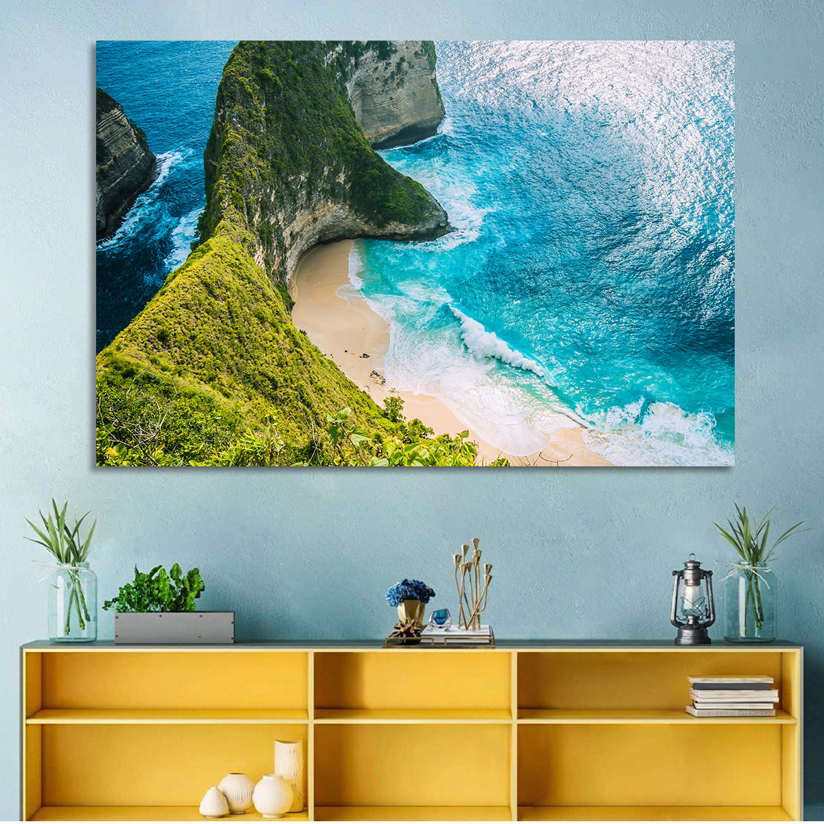 Kelingking Beach, Nusa Penida Wall Art