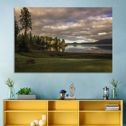 Lake Quinault Reflections Wall Art