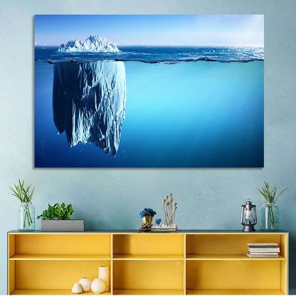 Floating Iceberg Wall Art