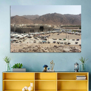 Mount Uhud Madinah Wall Art