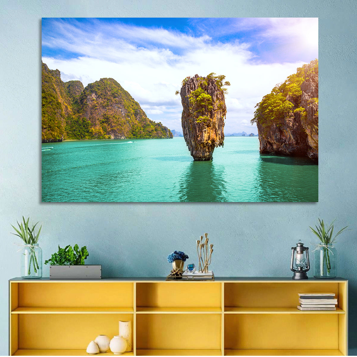 Khao Phing Kan, Phang Nga Bay Wall Art