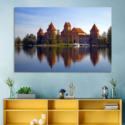 Trakai Island Castle Wall Art