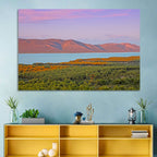 Lake Vrana Golden Hour Wall Art