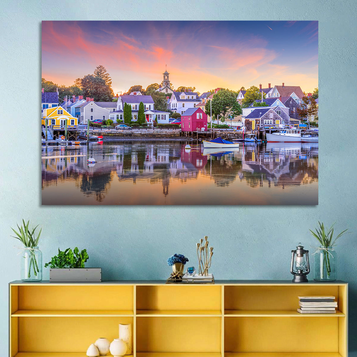 Rockport Harbor Motif Number 1 Wall Art