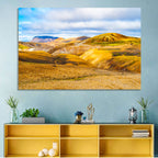 Landmannalaugar Rhyolite Mountains Wall Art