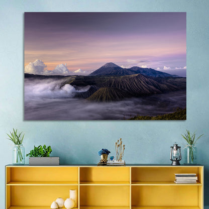 Mount Bromo at Dawn Wall Art