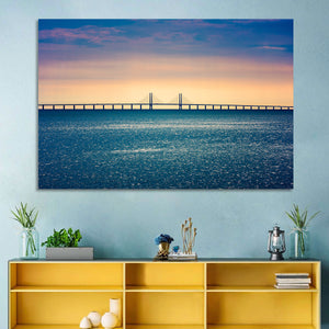 Oresund Bridge Wall Art