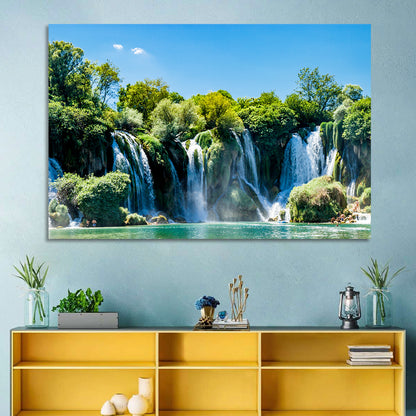 Kravice Waterfall, Ljubuški Wall Art