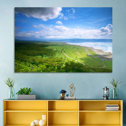 Lake Nakuru Overlook Wall Art