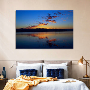 Lake Livingston Sunset Wall Art