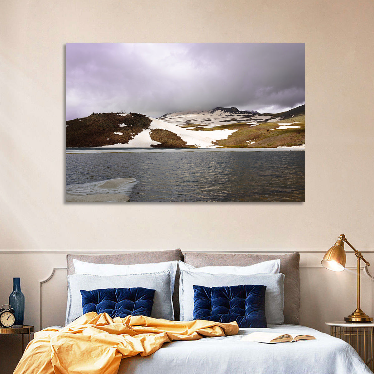 Lake Kari, Armenia Wall Art