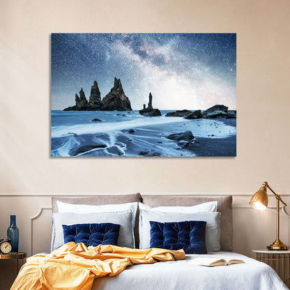 Reynisdrangar Cliffs Wall Art