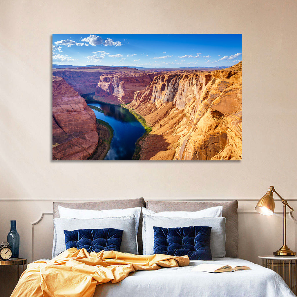 Horseshoe Bend Colorado River Wall Art