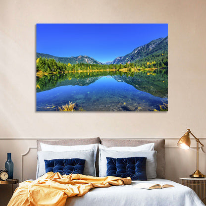 Mt Chikamin Reflection at Gold Lake Wall Art