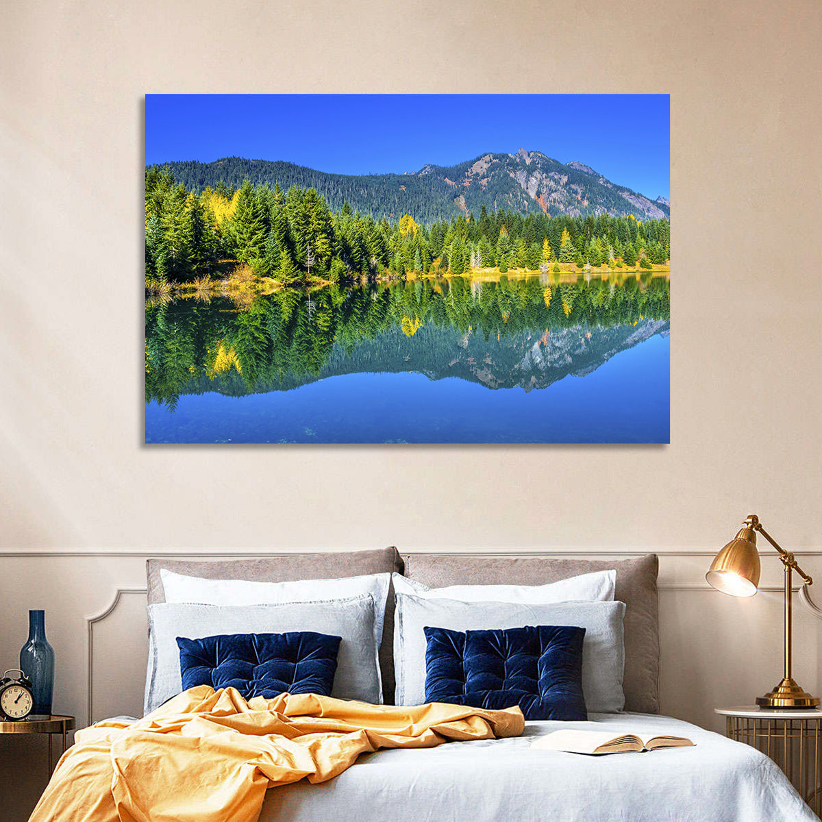 Autumn at Gold Lake Wall Art