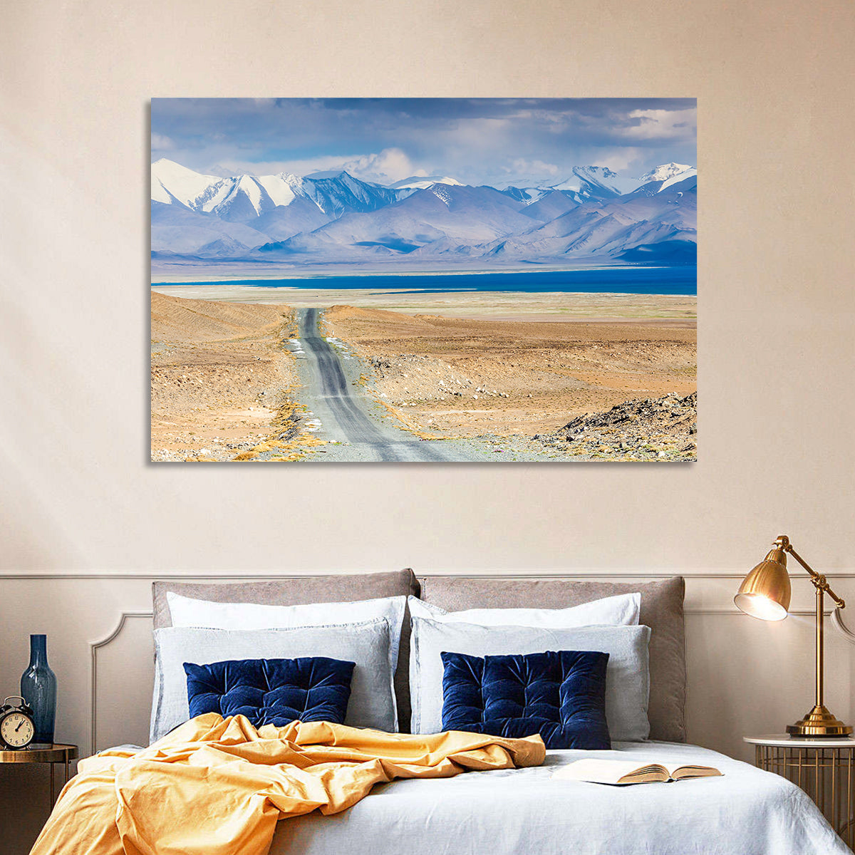 Karakul Lake, Pamir Mountains Wall Art