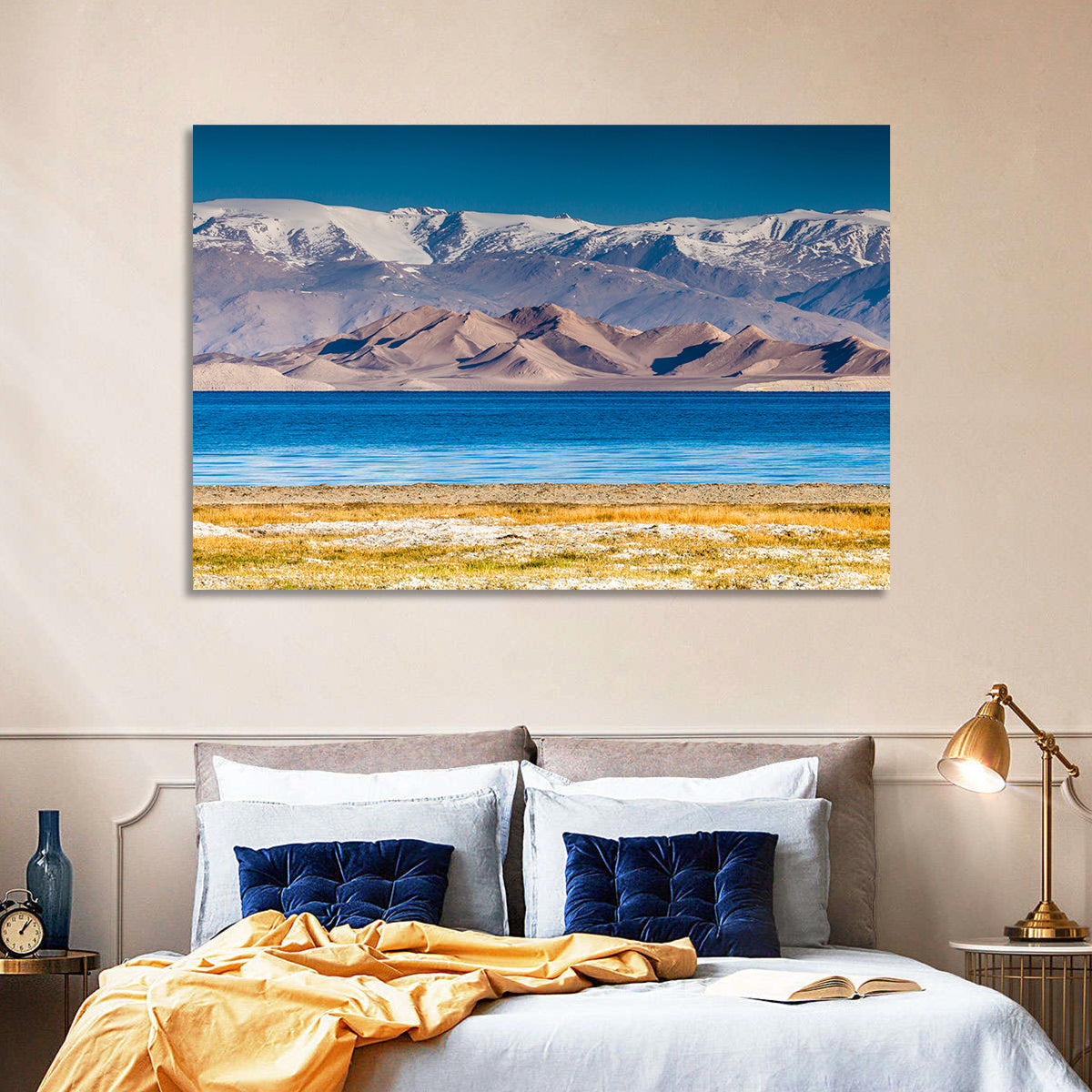 Karakul Lake Pamir Range Wall Art
