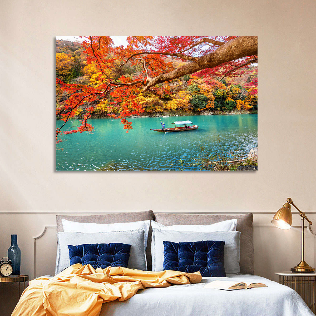 Kyoto River Wall Art