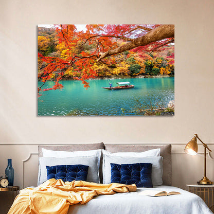 Kyoto River Wall Art