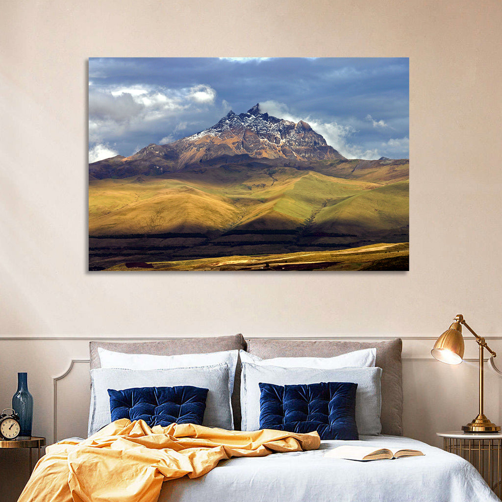 Antisana Volcano Landscape Wall Art
