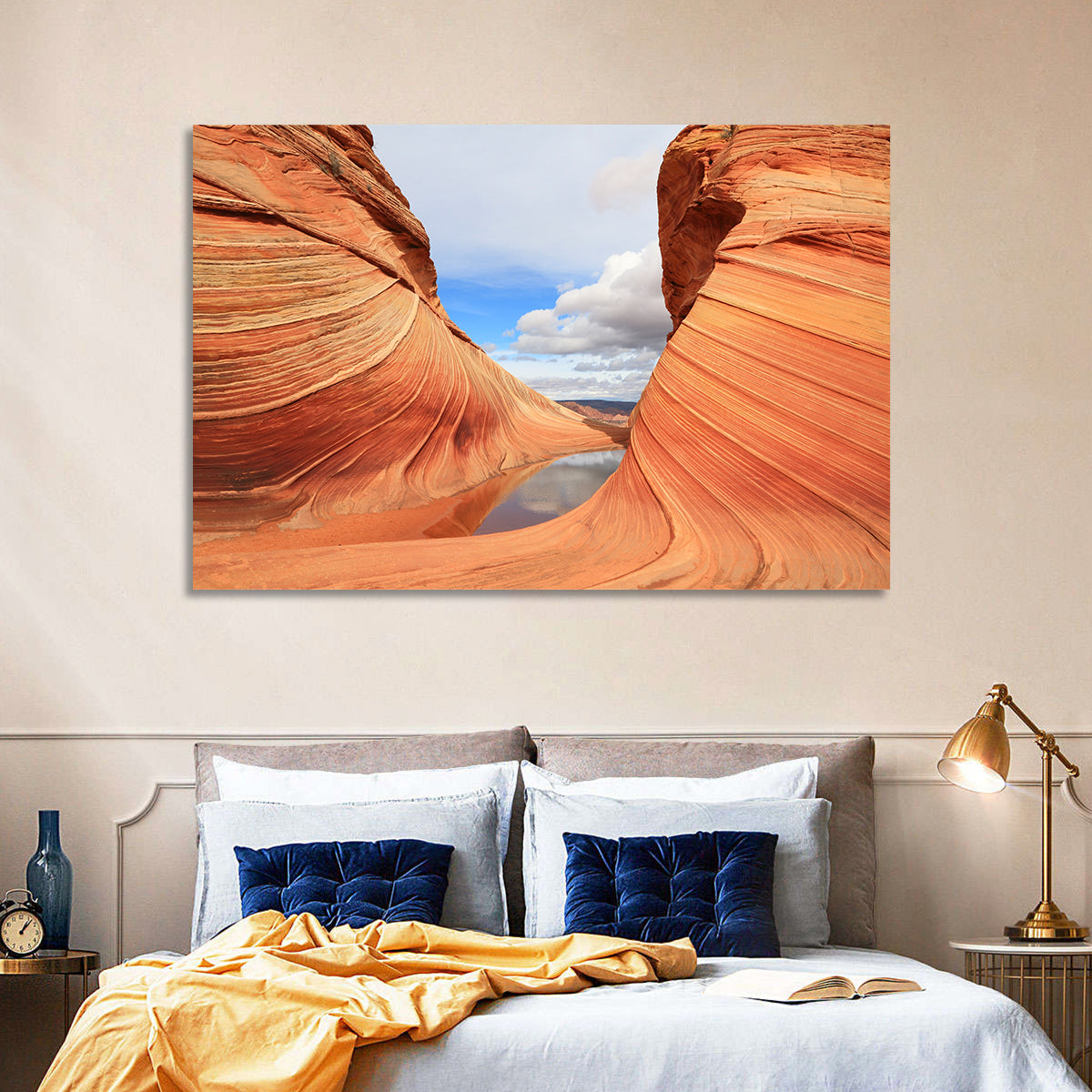 The Wave at Coyote Buttes Wall Art