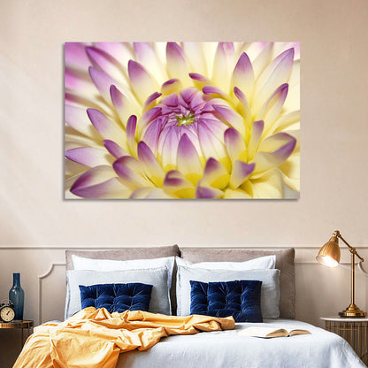 Dahlia Macro Portrait Wall Art
